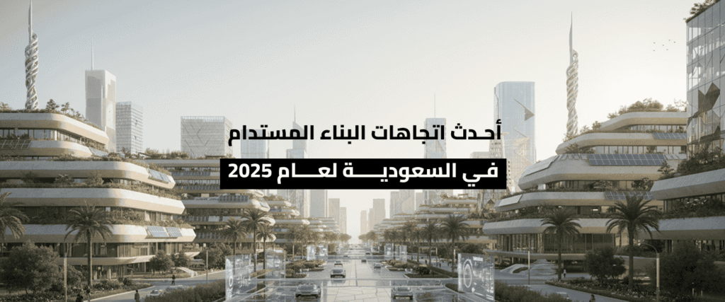 البناء المستدام في السعودية