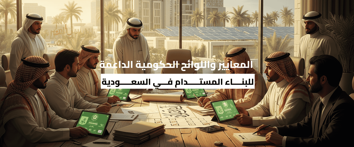 البناء المستدام في السعودية