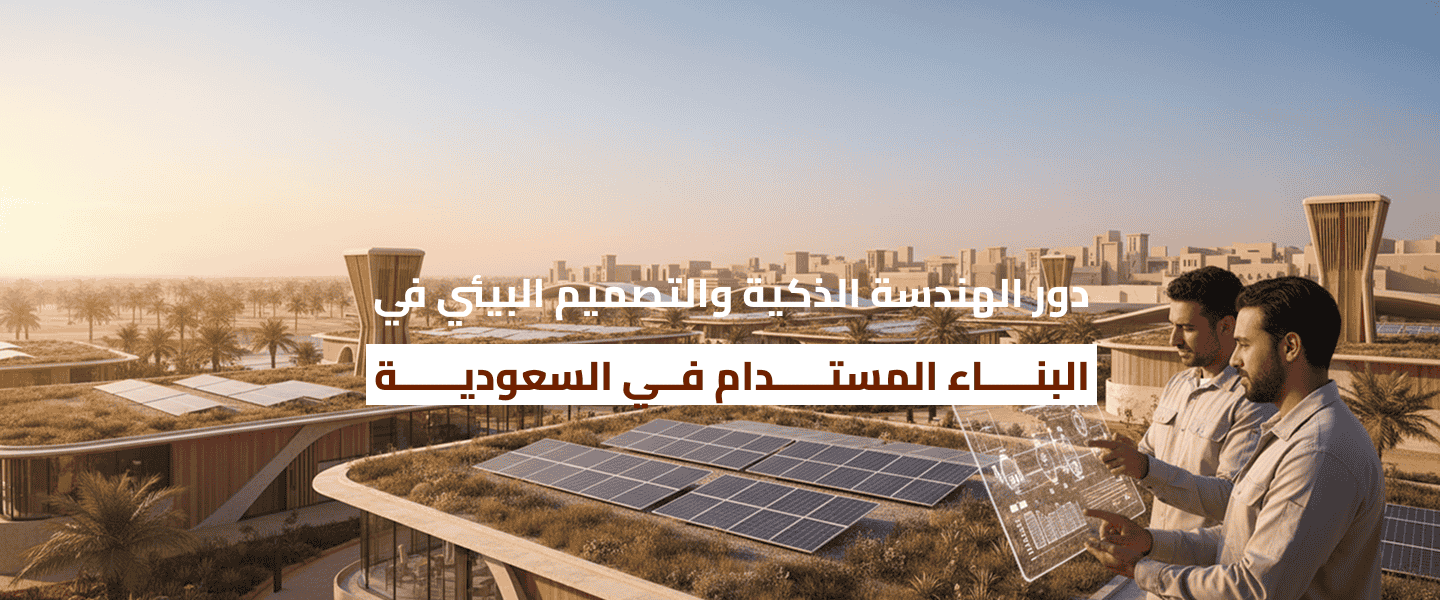 البناء المستدام في السعودية