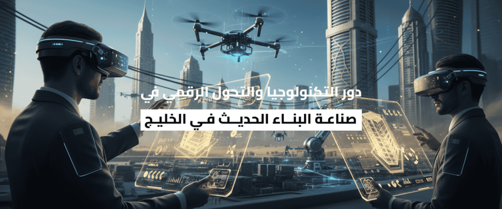 التكنولوجيا في البناء