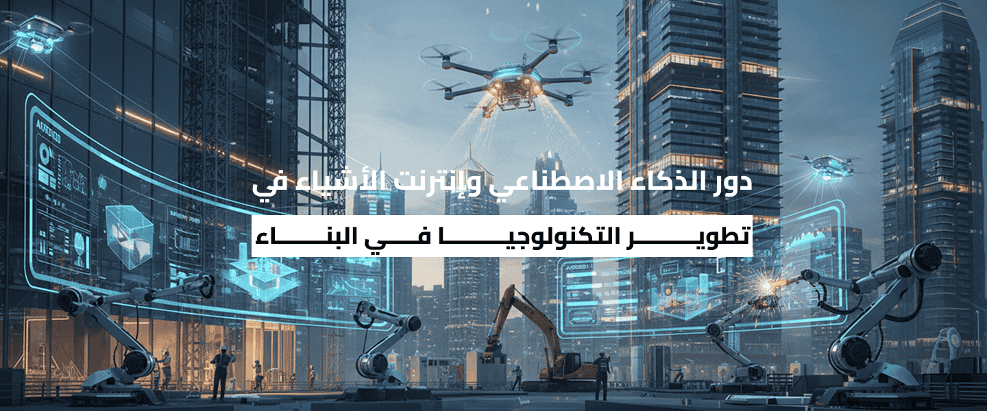 التكنولوجيا في البناء