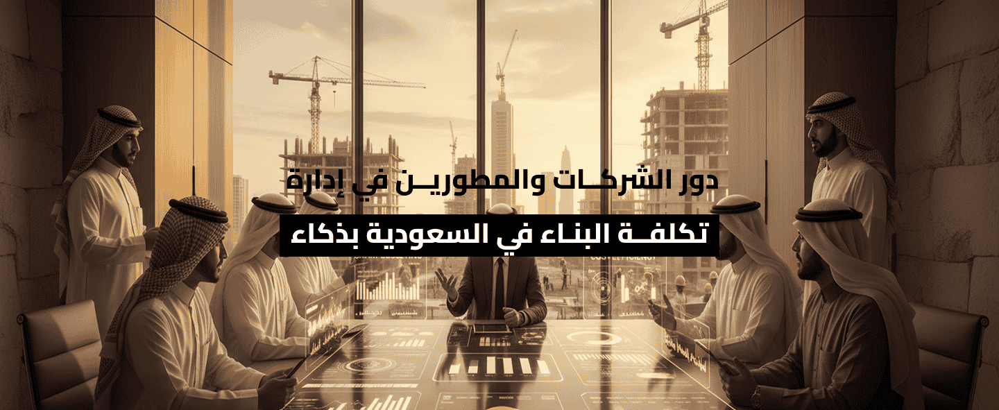 تكلفة البناء في السعودية