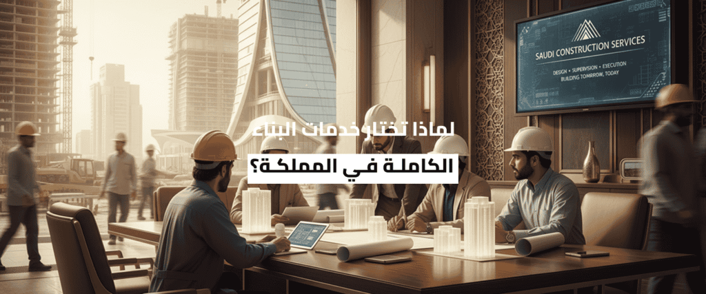 خدمات البناء الكاملة