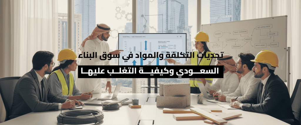 تكلفة البناء في السعودية