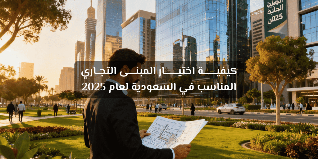 اختيار المبنى التجاري