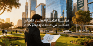 اختيار المبنى التجاري