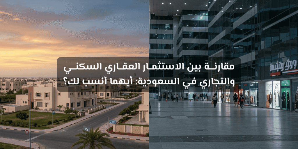 الاستثمار السكني والتجاري