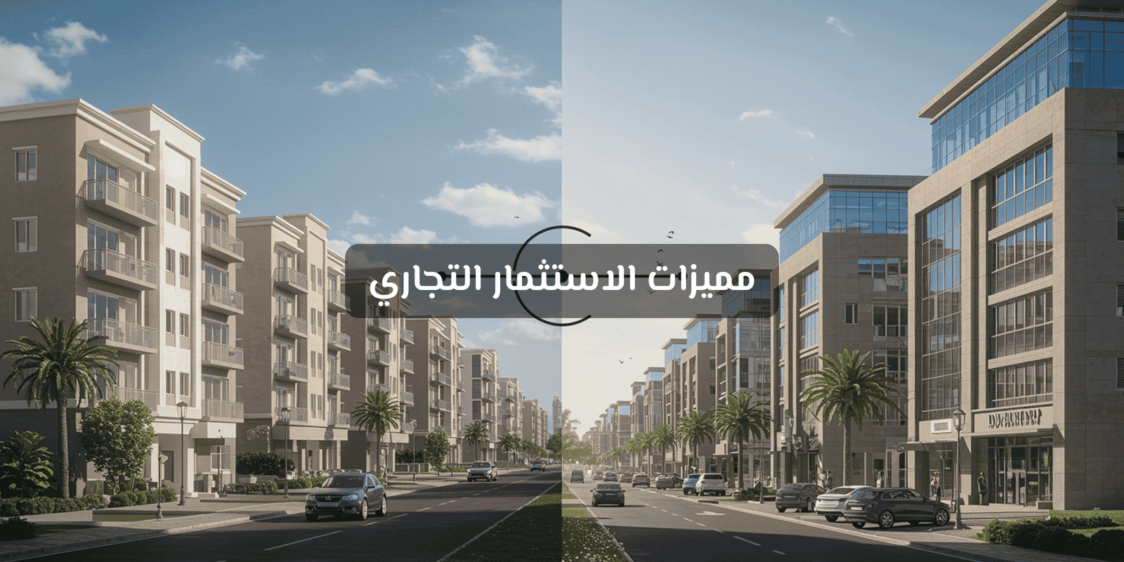 الاستثمار السكني والتجاري