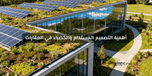 التصميم المستدام والخضراء