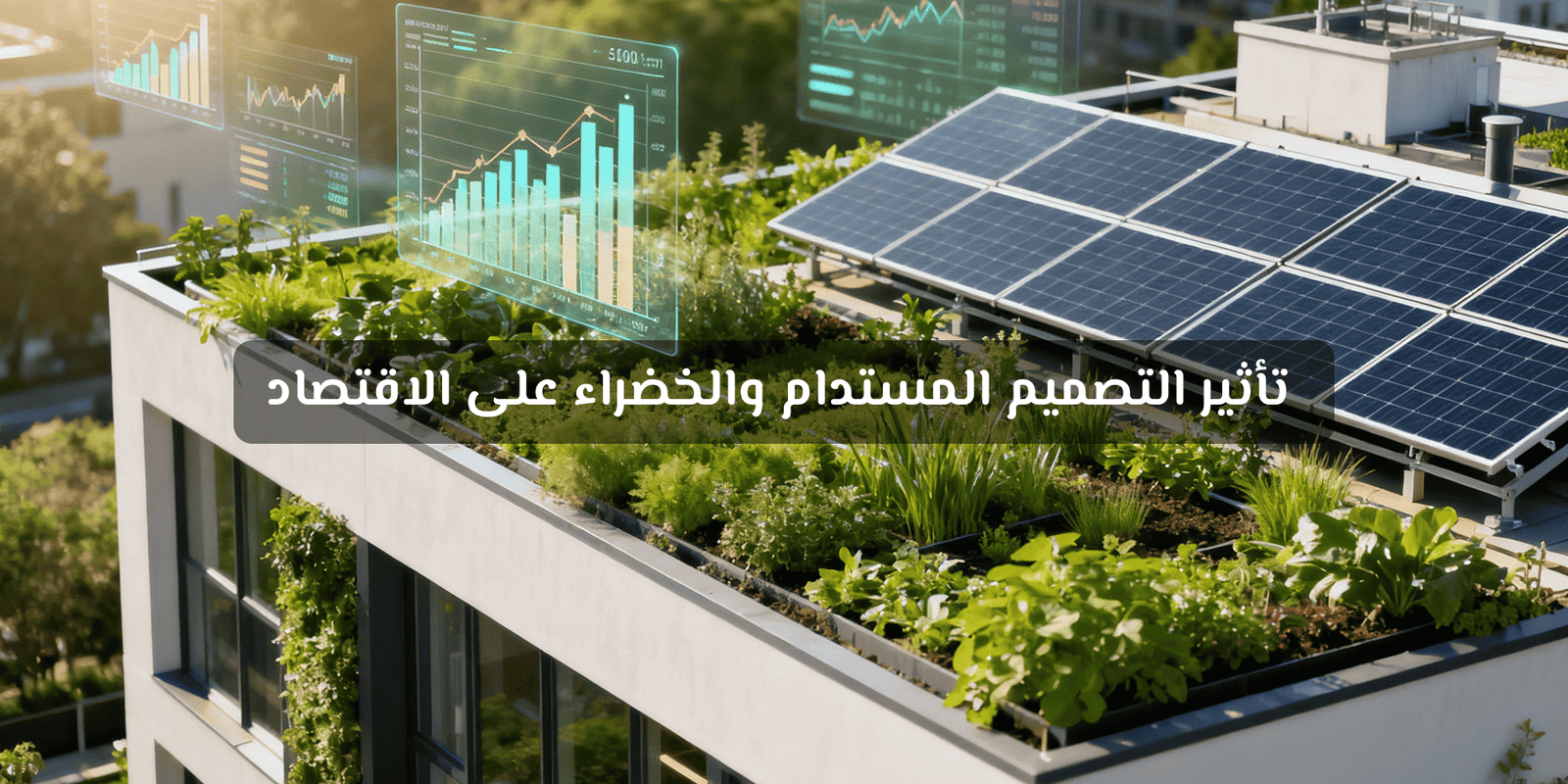 التصميم المستدام والخضراء