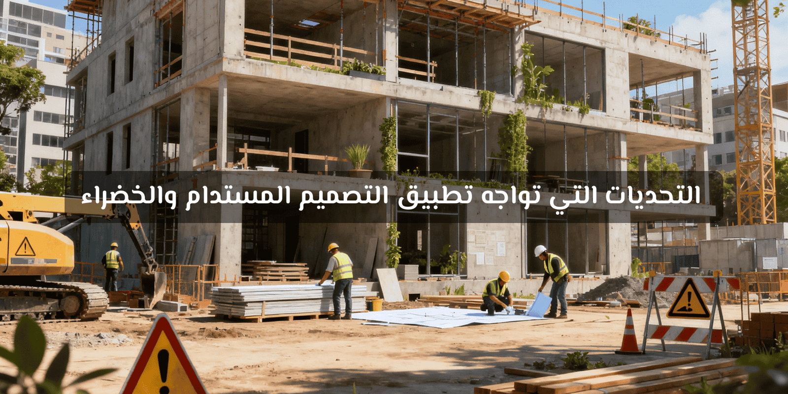التصميم المستدام والخضراء