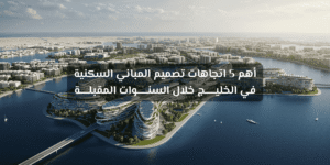 تصميم المباني السكنية