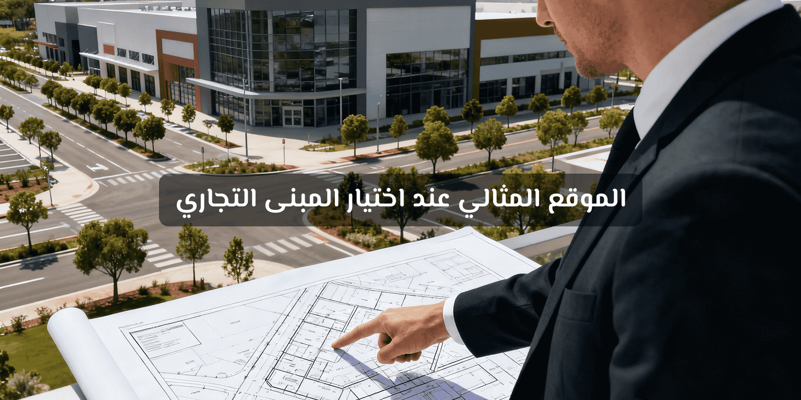 اختيار المبنى التجاري