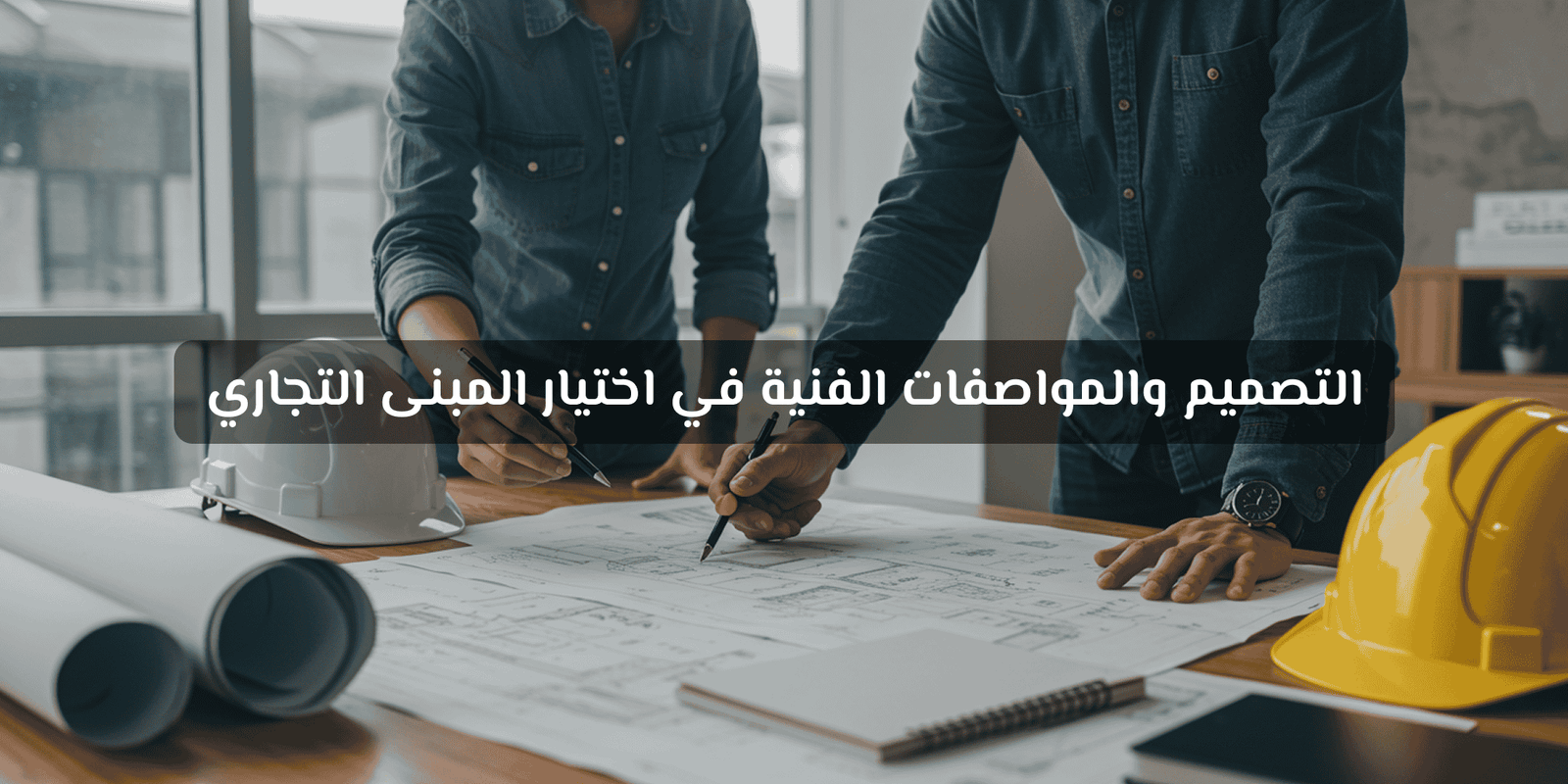 اختيار المبنى التجاري