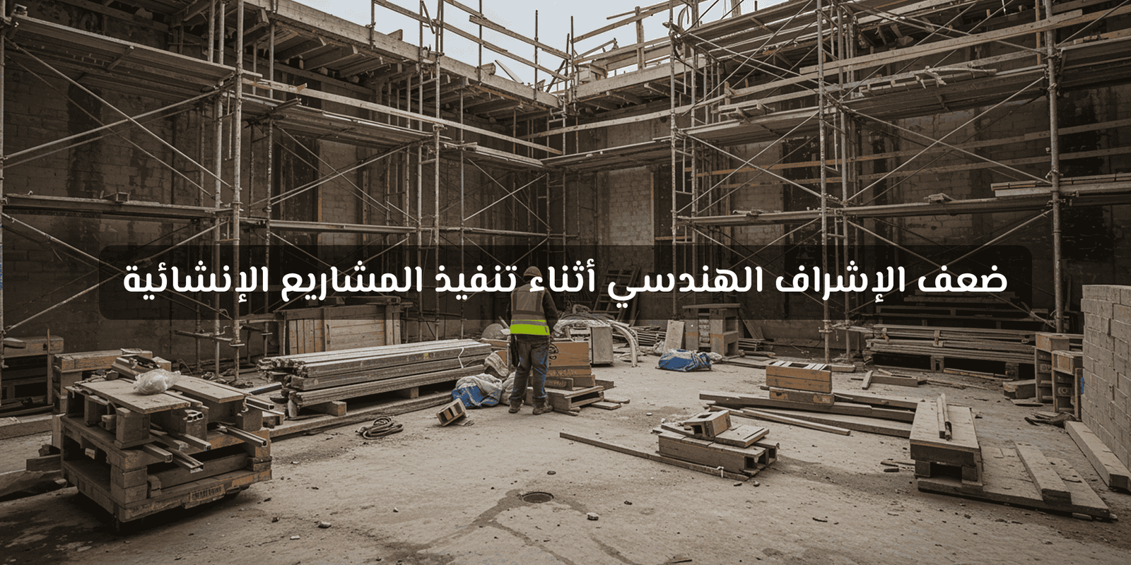 تنفيذ المشاريع الإنشائية