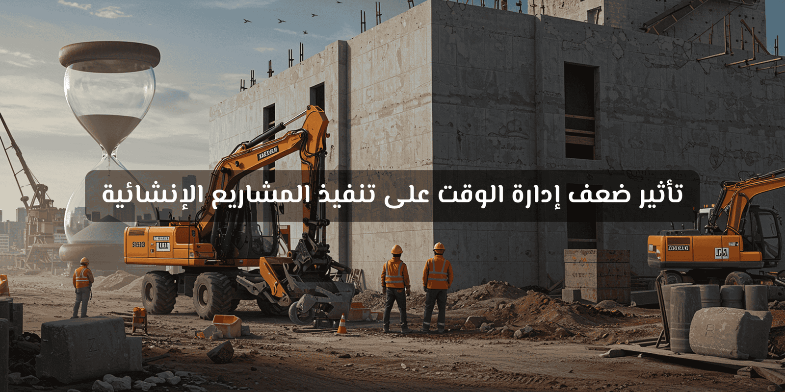 تنفيذ المشاريع الإنشائية